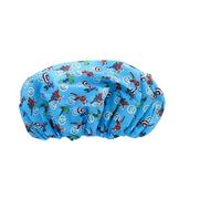 MARVEL - Bonnet De Douche Avengers - Capuche Étanche Élastique - Protège Les Cheveux Enfant - Protection Douche, Bain - Garde Cheveux Sec - Accessoire Officiel Marvel Fille, Garçon