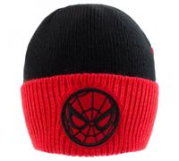 Marvel - Bonnet Noir Et Rouge Spider-man