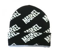 Marvel - Bonnet Noir Logo