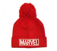 Marvel - Bonnet Rouge Logo