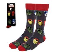 Marvel Bonneterie, Multicolore, 38-45 Mixte