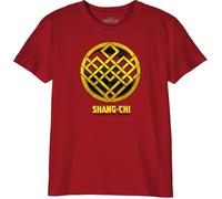 Marvel BOSHCHMTS004 T-Shirt, Rouge, 10 Ans Garçon