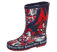Marvel Spiderman Bottes en caoutchouc pour garçon, bleu marine, 28 EU, LBAMZMPN00112