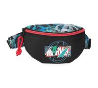 Trousse d'école Disney Marvel Marvel Shield pour Enfant, fabriquée en Polyester, idéale pour Organiser et Transporter des Crayons et des stylos, par Joumma Bags., Noir, Talla única, Sac Banane