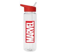 Marvel Bouteille d'eau en plastique 700 ml pour filles, garçons, enfants, cadeaux Marvel pour hommes, femmes et enfants - Produit officiel