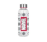 Marvel Bouteille Réutilisable, Design Durable, Bouteille D'eau, Gourde Avengers, Bouteille de Voyage, Capacité 850ml