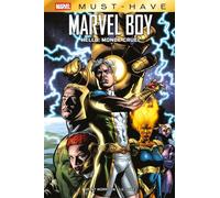 Marvel Boy : Hello, monde cruel - Grant Morrison - Panini Comics - cartonné - Comics