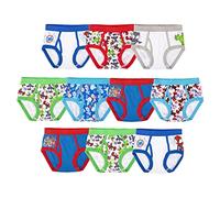 Marvel Boys' Super Hero Avengers Toddler Underwear, 5-Pack Boxer, 7-Pack, 10-Pack Briefs in Sizes 2/3T and 4T, MultiHero 10pk