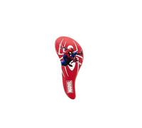 MARVEL - Brosse À Cheveux Mini Spider-Man - Démêlage Facile, Doux - Pour Tous Types De Cheveux - Format Compact Pour Enfants - Accessoire Coiffure Officiel Disney, Marvel - Format Voyage