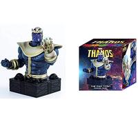 Sémic Buste tirelire en résine Thanos SMB003 Multicouleur Neutre G