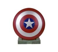 Marvel - Buste Tirelire Captain America Shield 25 Cm