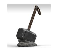 Semic Distribution – Tirelire Mega Marteau de Thor Marvel 32 cm – BBSM014 – Multicolore