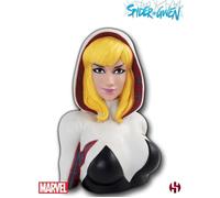 Marvel - Buste Tirelire Spider-Gwen Deluxe