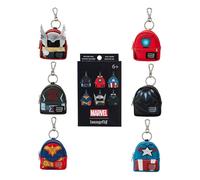 Marvel By Loungefly Assortiment Porte-Cl?S Blind Box Avengers Mini Ba