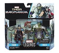 Marvel C2041el2 Legends Ragnarök Thor et Hulk Figure, 9,5 cm