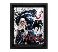 Marvel Cadre 3D 28, 7 x 23, 5 cm - Venom