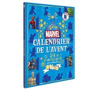 MARVEL - Calendrier de l'Avent- 24 histoires pour attendre Noël - Collectif - Hachette Disney - broché - Calendrier