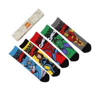 Marvel Calzini 5-Pack Avengers S-M Heroes Inc