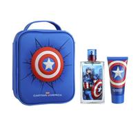 Coffret Captain America - Eau de Toilette + 2 Produits-100ml DISNEY