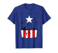 Marvel Captain America America Costume T-Shirt