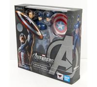 Marvel Captain America Avengers Assemble Édition Bandai Tamashi S.H. Figuarts