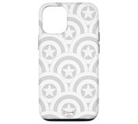Marvel Captain America: Brave New World Ghost Shield Pattern Coque pour iPhone 12/12 Pro