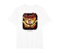 Marvel Captain America: Brave New World Heroes VS Red Hulk T-Shirt, Homme Grandes Tailles, Blanc, 2X Tall
