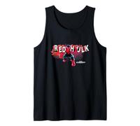 Marvel Captain America: Brave New World Red Hulk Logo Débardeur