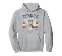 Marvel Captain America Brooklyn NYC 1941 Stripes Sweat à Capuche