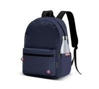 Marvel Captain America CAP-Sac à dos Block, Bleu 30 x 44 cm, Capacité 22 L