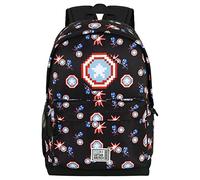 Marvel Captain America Captain Pixel-Sac à dos ECO 2.0, Noir