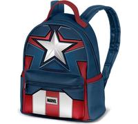 Karactermania Marvel Captain America Courage Heady Backpack Bleu