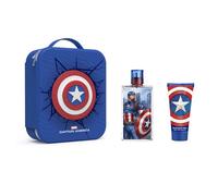 Marvel Captain America Eau De Toilette Vaporisateur 100ml Coffret 3 Produits 2020