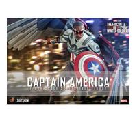 MARVEL - CAPTAIN AMERICA (FALCON & WINTER S) - FIGURINE ARTICULÉE 30CM