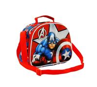 Sac à Goûter 3D - Marvel Captain America Gravity - Rouge - Taille Unique Rouge