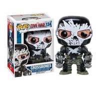 Marvel Captain America Guerre Civile Croix OS 9.5cm Vinyle Figurine Pop Funko