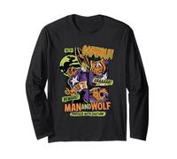 Marvel Captain America Halloween Werewolf Beware Capwolf! Manche Longue