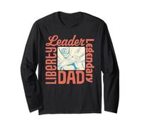 Marvel Captain America Legendary Dad Father's Day Gift Manche Longue
