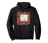 Marvel Captain America Legendary Dad Father's Day Gift Sweat à Capuche