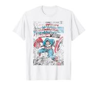 Marvel Captain America Madbomb T-Shirt