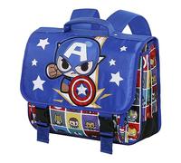 Marvel Captain America Punch-Cartable 2.0, Bleu