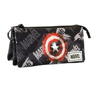 Trousse Triple Captain America Marvel