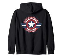 Marvel Captain America Sentinel of Liberty Security Logo Sweat à Capuche