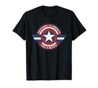 Marvel Captain America Sentinel of Liberty Security Logo T-Shirt