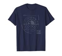 Marvel Captain America Shield Blueprint T-Shirt