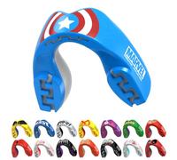 Marvel Comics Protège-dents Captain America – Protection intégrale pour tous les sports