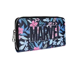 Marvel Captain America Spring-Portefeuille Essentiel, Multicolore