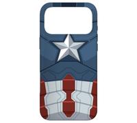 Marvel Captain America Steve Rogers Uniforme Coque pour iPhone 17 Pro Max