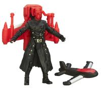 Marvel Captain America Super Soldier Gear Skull Figure - 3.75 inch, Red by Marvel