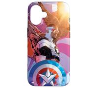 Marvel Captain America Symbol of Truth #1 Couverture de Bande dessinée Coque pour iPhone 16